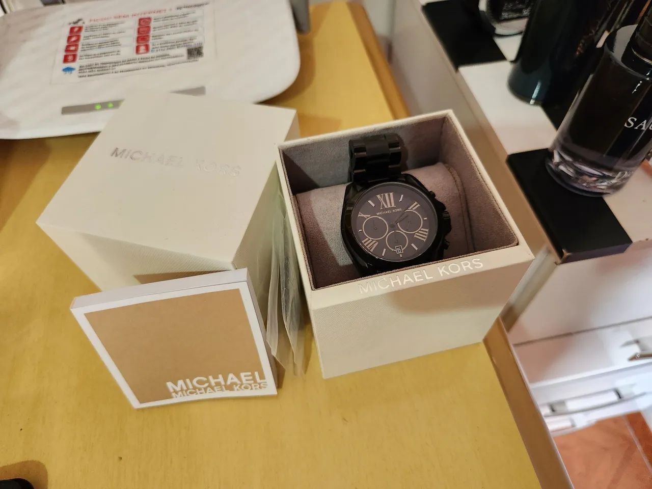 Relógio masculino Michael Kors - Foto 5
