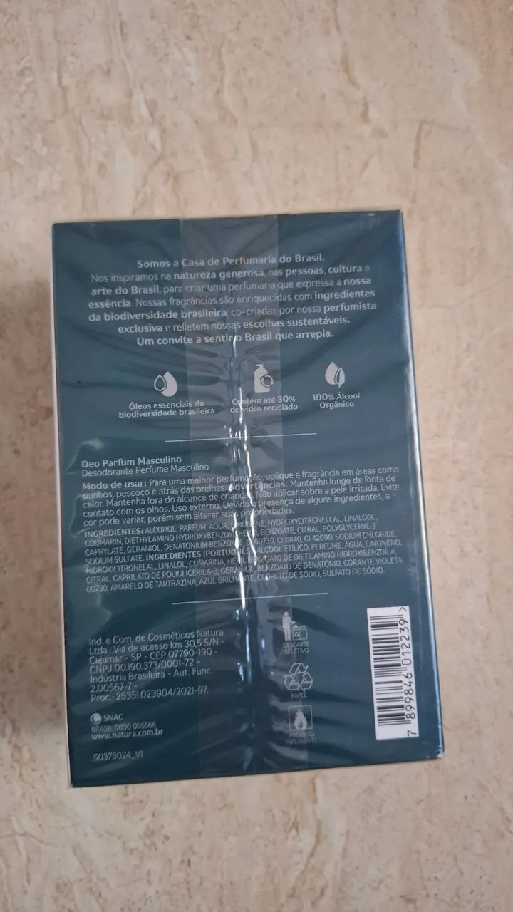 Deo parfum masculino  - Foto 2
