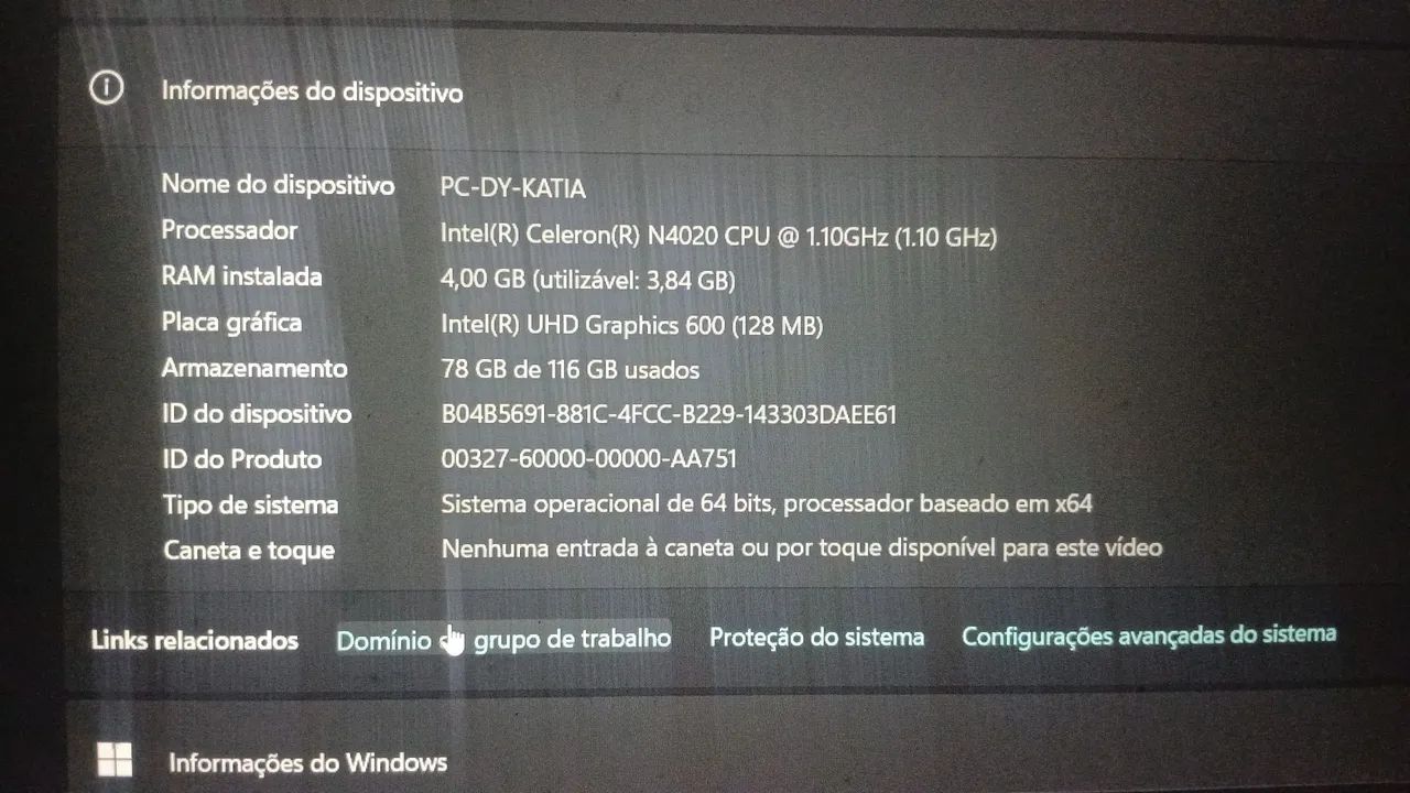 Notebook otimo estado - Foto 2