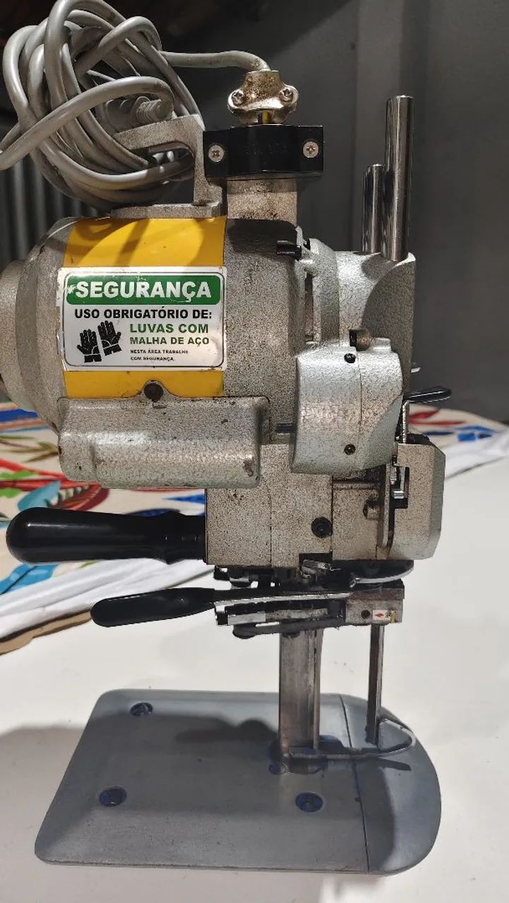 Máquina de corte de tecidos 5 polegada de 850 por 700
