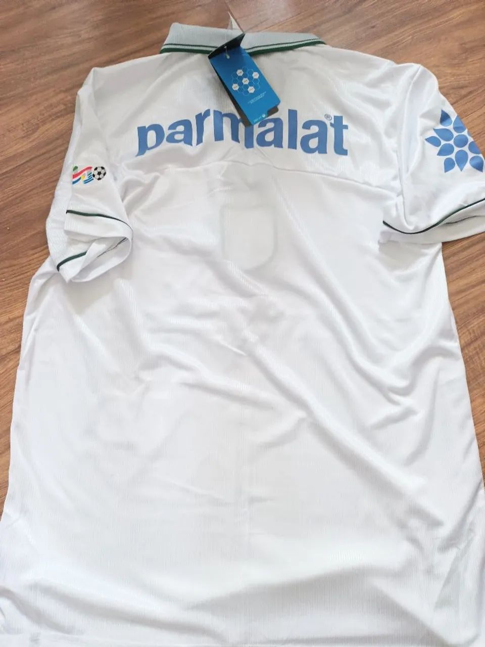 CAMISA RETRÔ PALMEIRAS - Foto 2