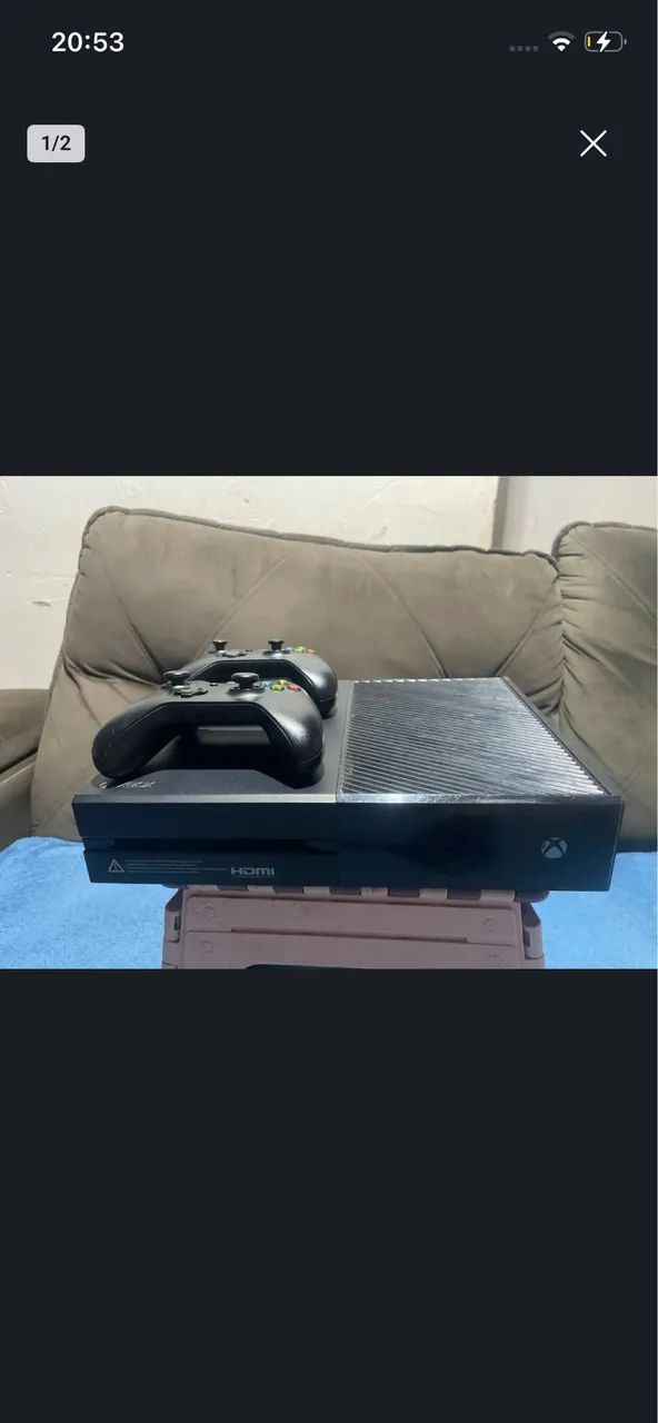 Xbox one fat 1tb 