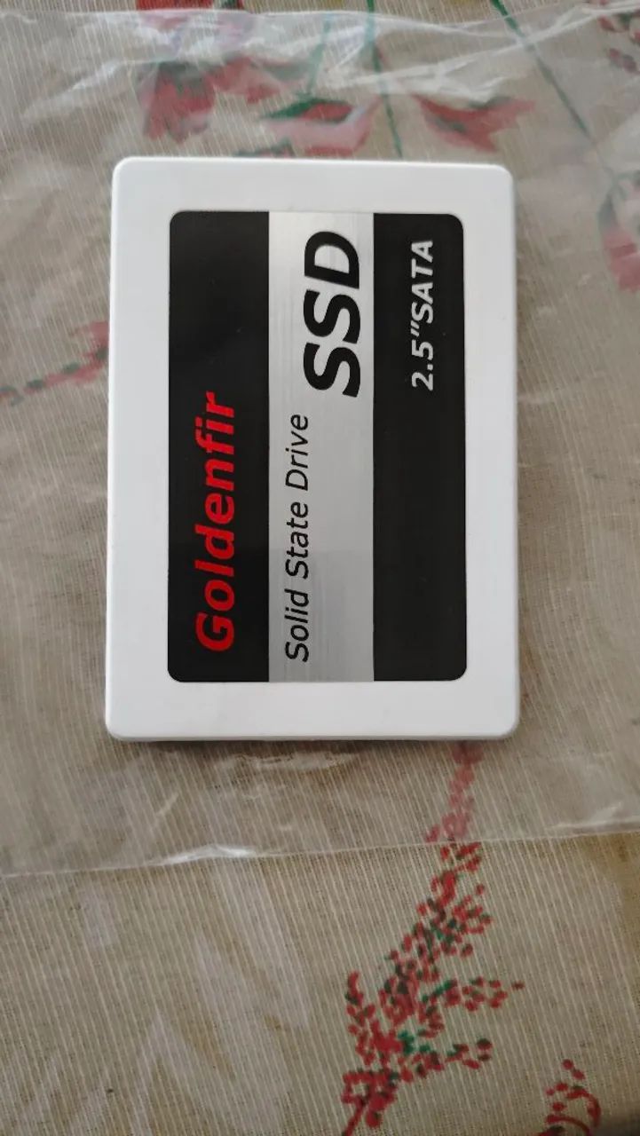SSD Goldenfir 256GB SATA 2.5" para PC e Notebook - Foto 2
