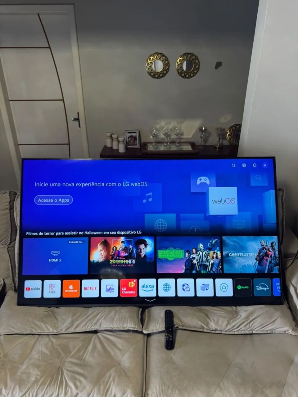 TV Smart LG 65 Polegadas - Foto 2