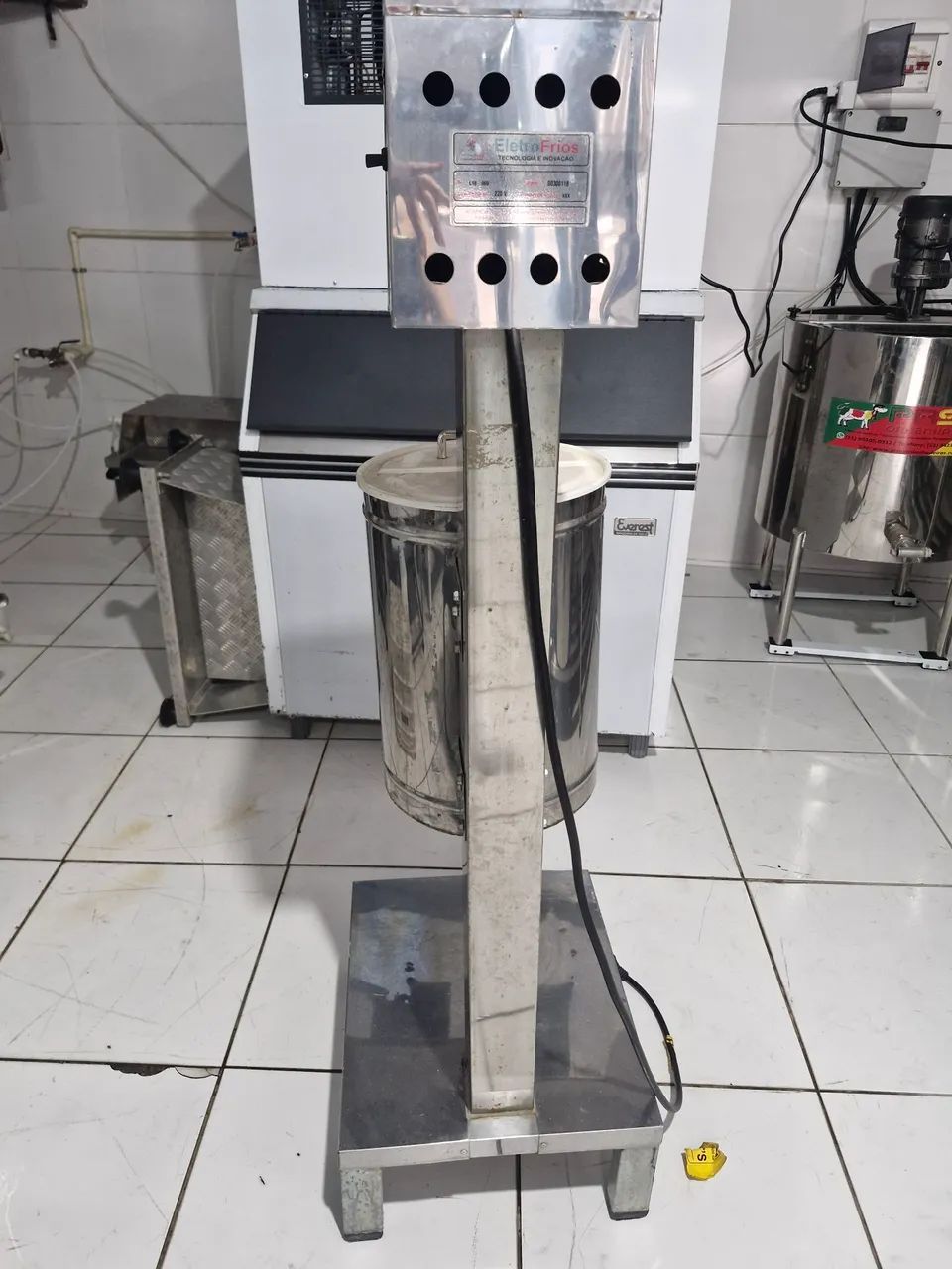 Liquidificador industrial inox 18 litros - Foto 4