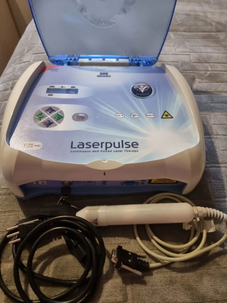 Laserpukse Ibramed com caneta 830 - Foto 2