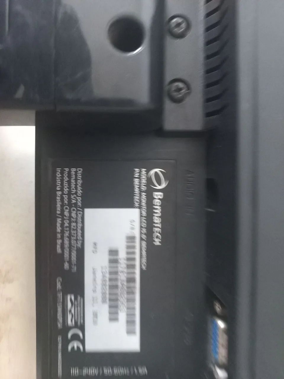 Monitor antigo de 14 polegadas  Bematech - Foto 3