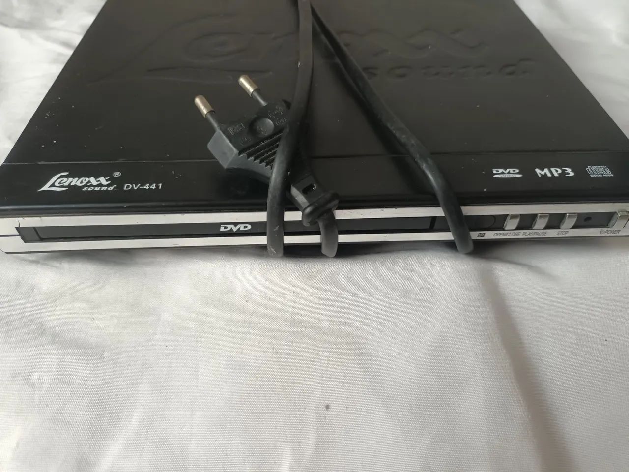 Leitor de DVD 