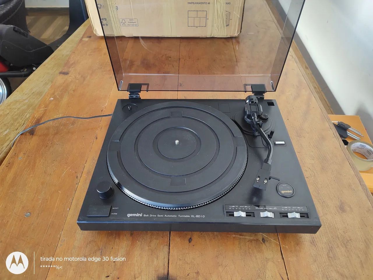 Toca discos Gemini xl BD10 - Foto 2