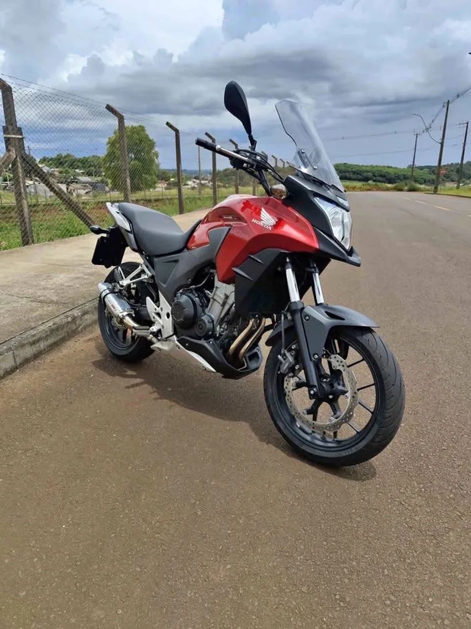 Cb 500x 2015 - Foto 5