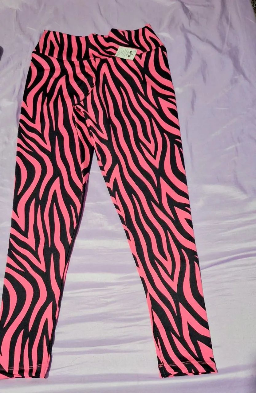 Calça legging  estampada  - Foto 4