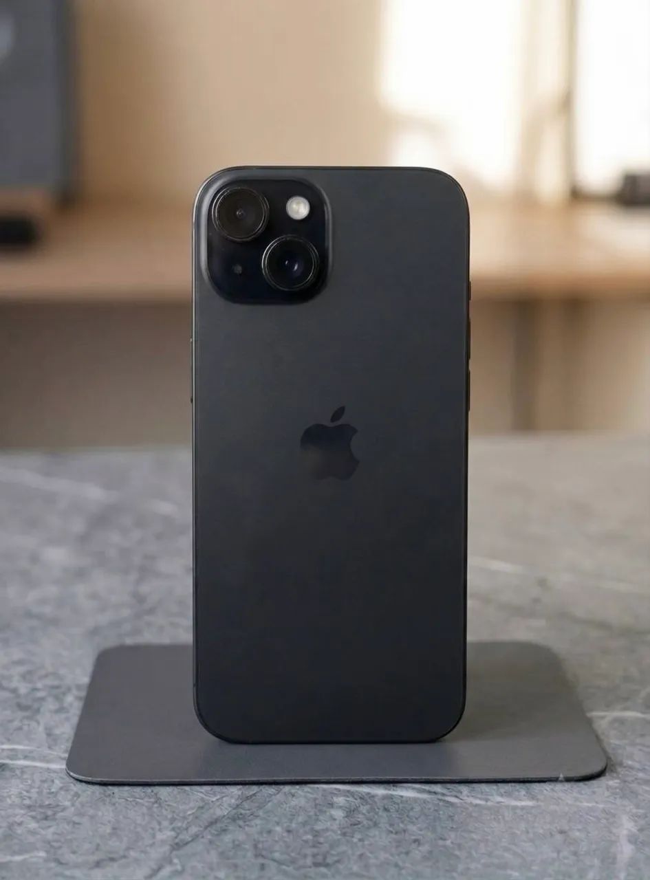 iPhone 15 - 128 GB PRETO - Foto 2