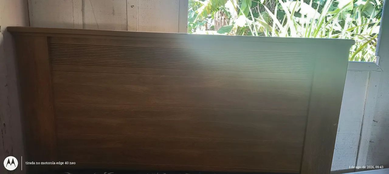 Cama de madeira novinha  - Foto 3