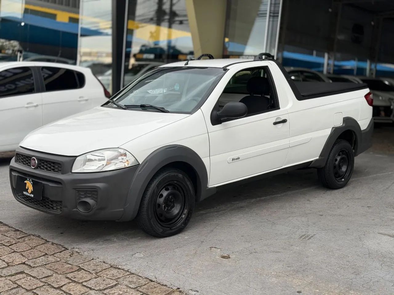 Fiat Strada Working 1.4 MPI Fire Flex 8V CS 2020 - Foto 2