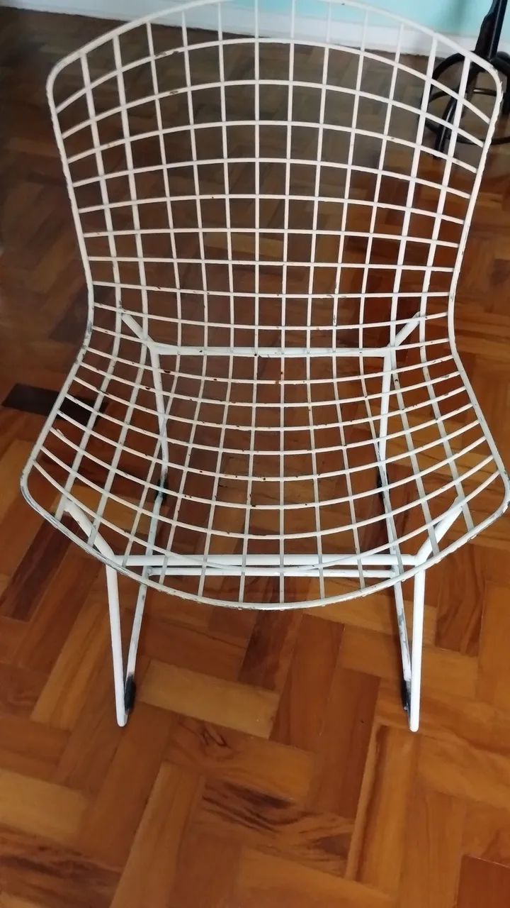 01 cadeira Herry Bertoia.Ler a descrição  - Foto 4