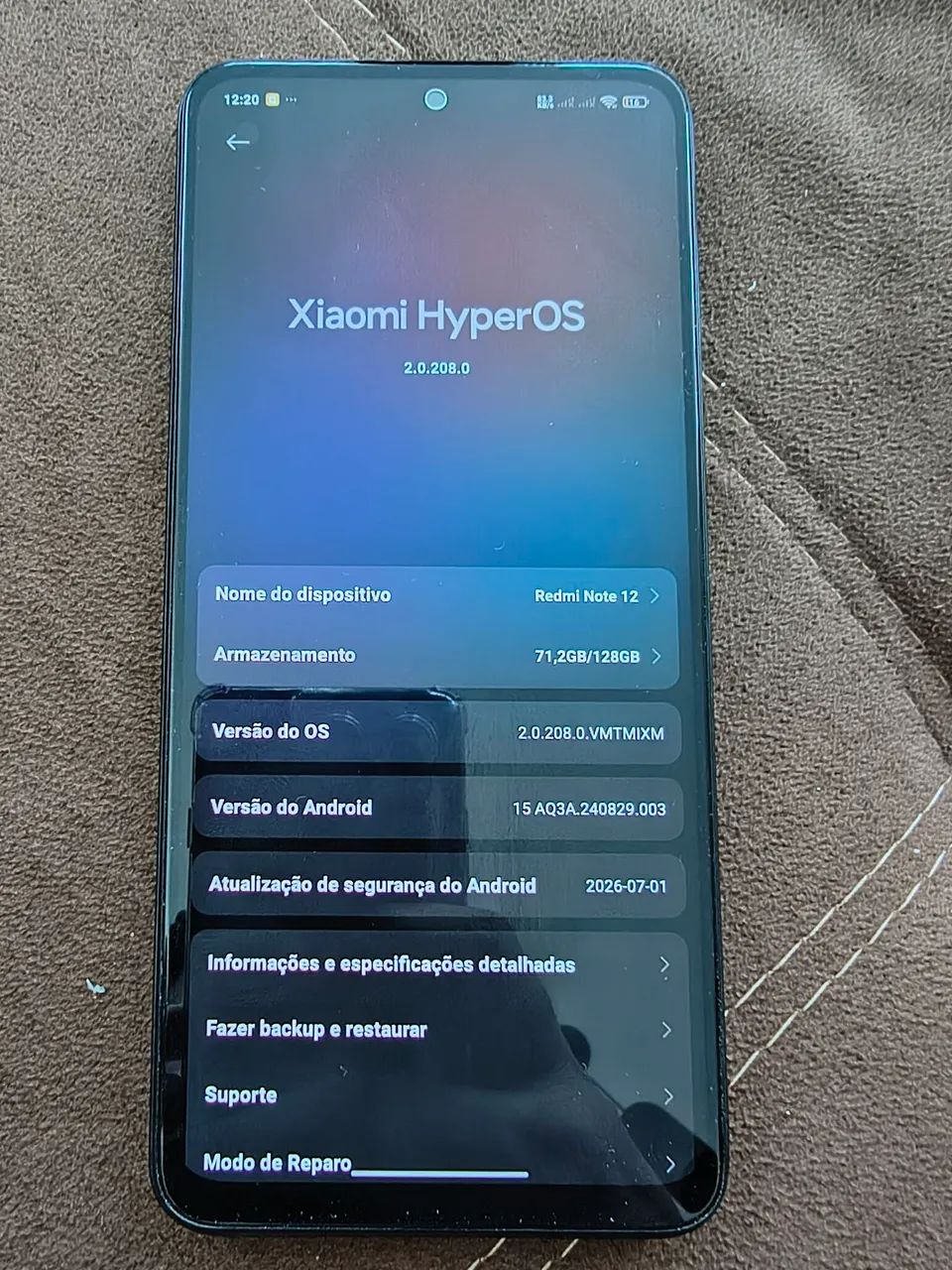Xiaomi Redmi note 12 - Foto 3