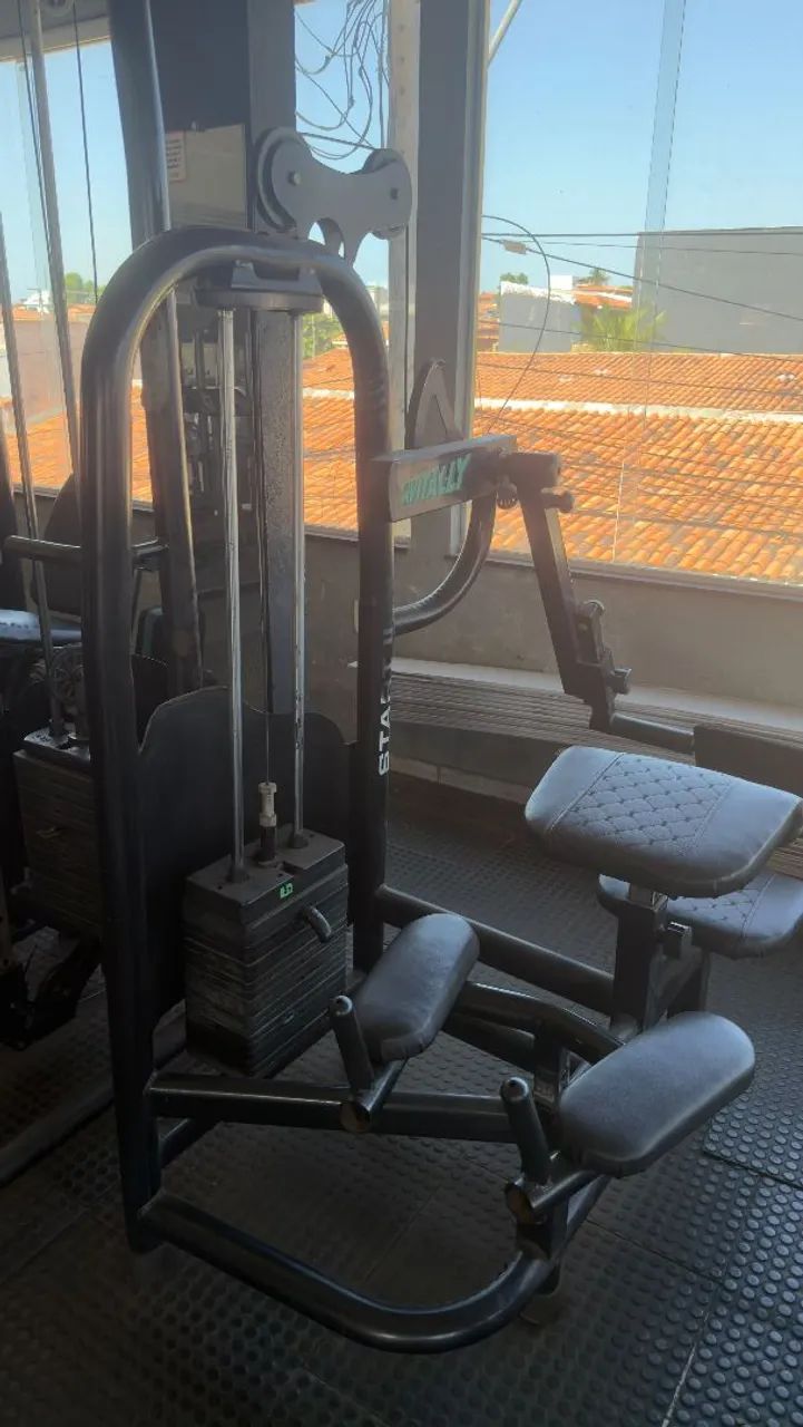 Máquina de musculação 
