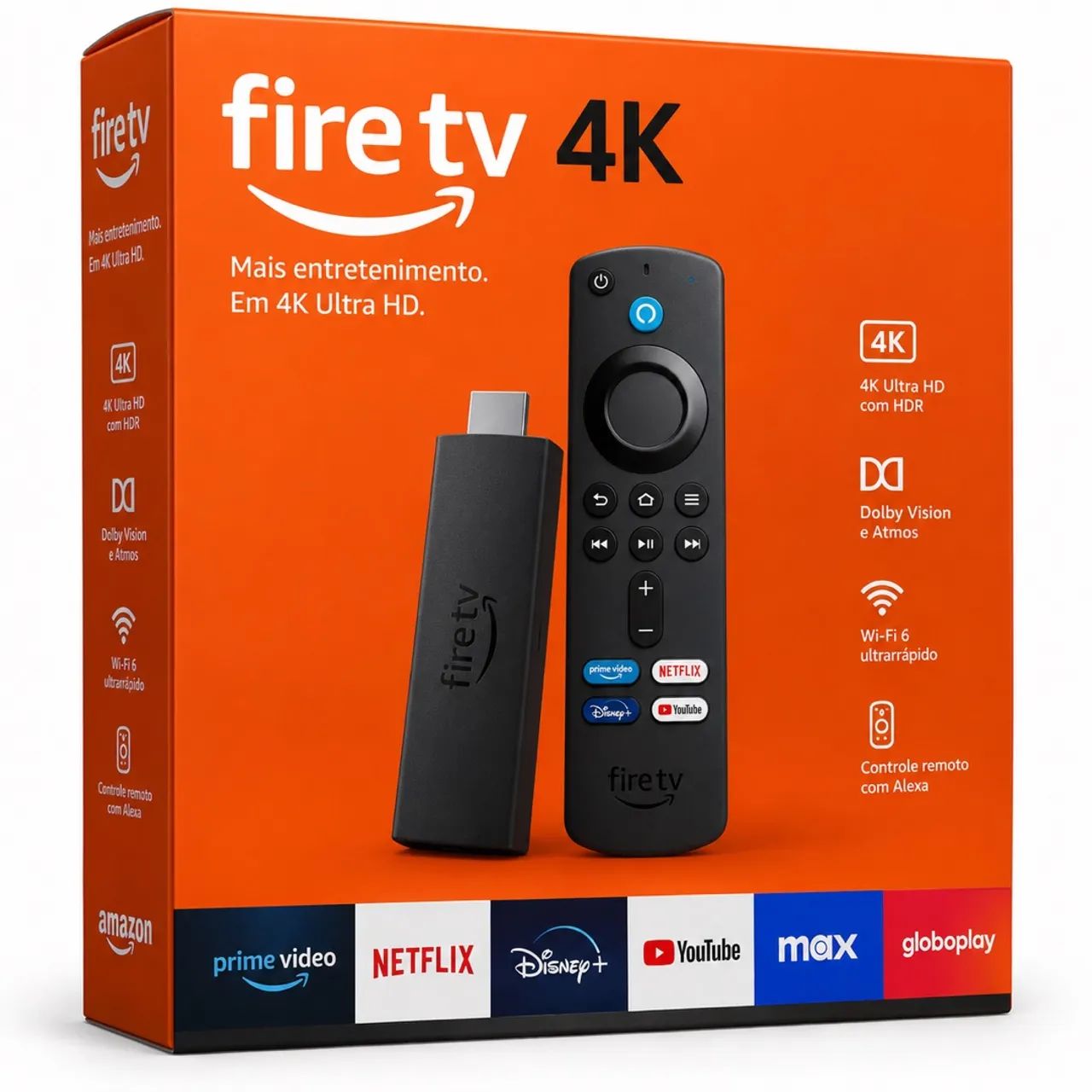 FIRE TV STICK 4K