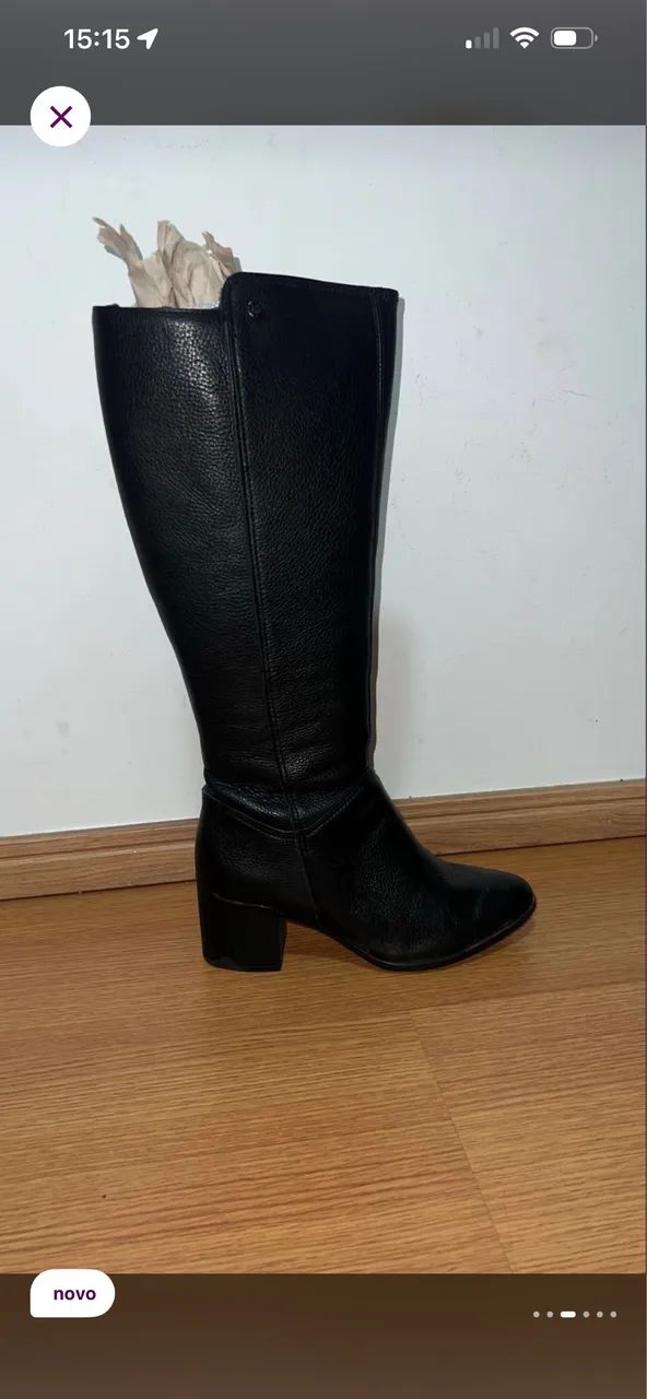 Bota cano alto - Foto 3