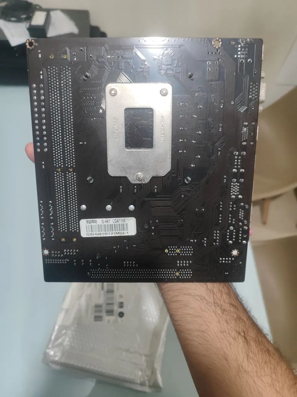 Kit intel i5 3470 16gb(2x8) - Foto 4