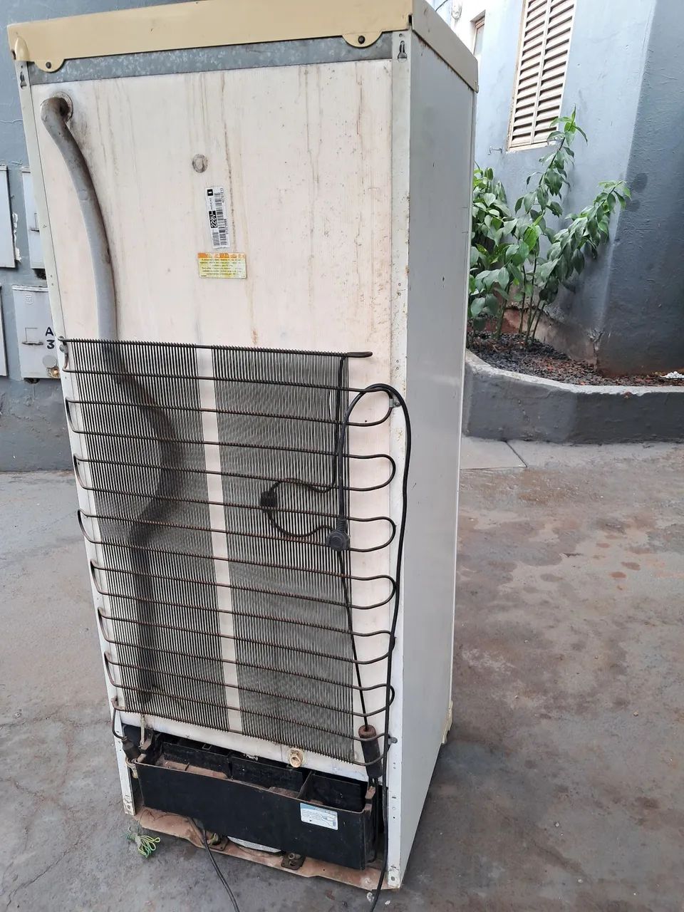 Geladeira 220v (motor original) - Foto 5