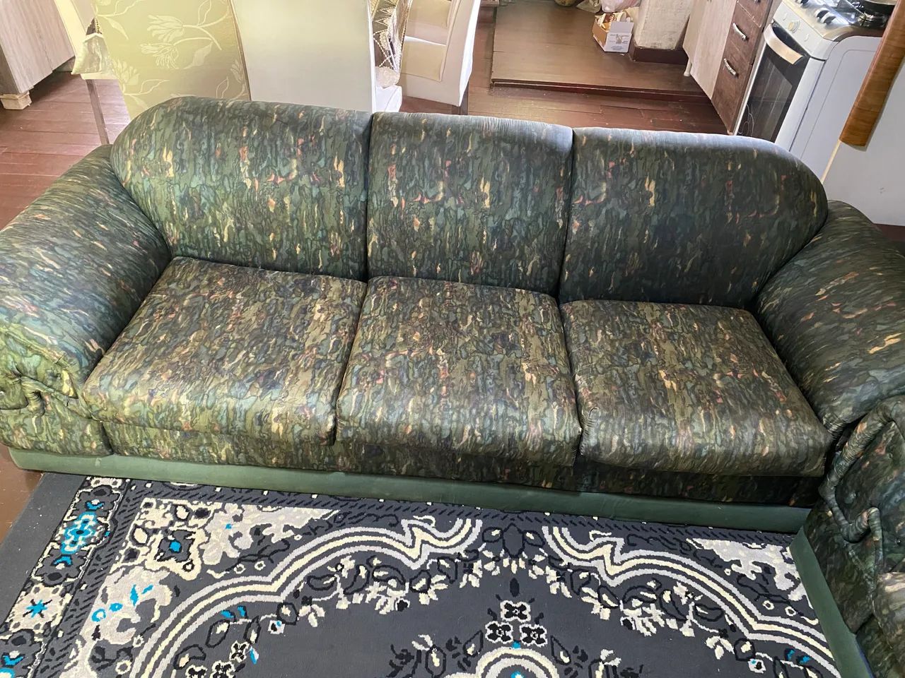 VENDO: Jogo de Sofás Conjunto 3 e 2 Lugares - Foto 3