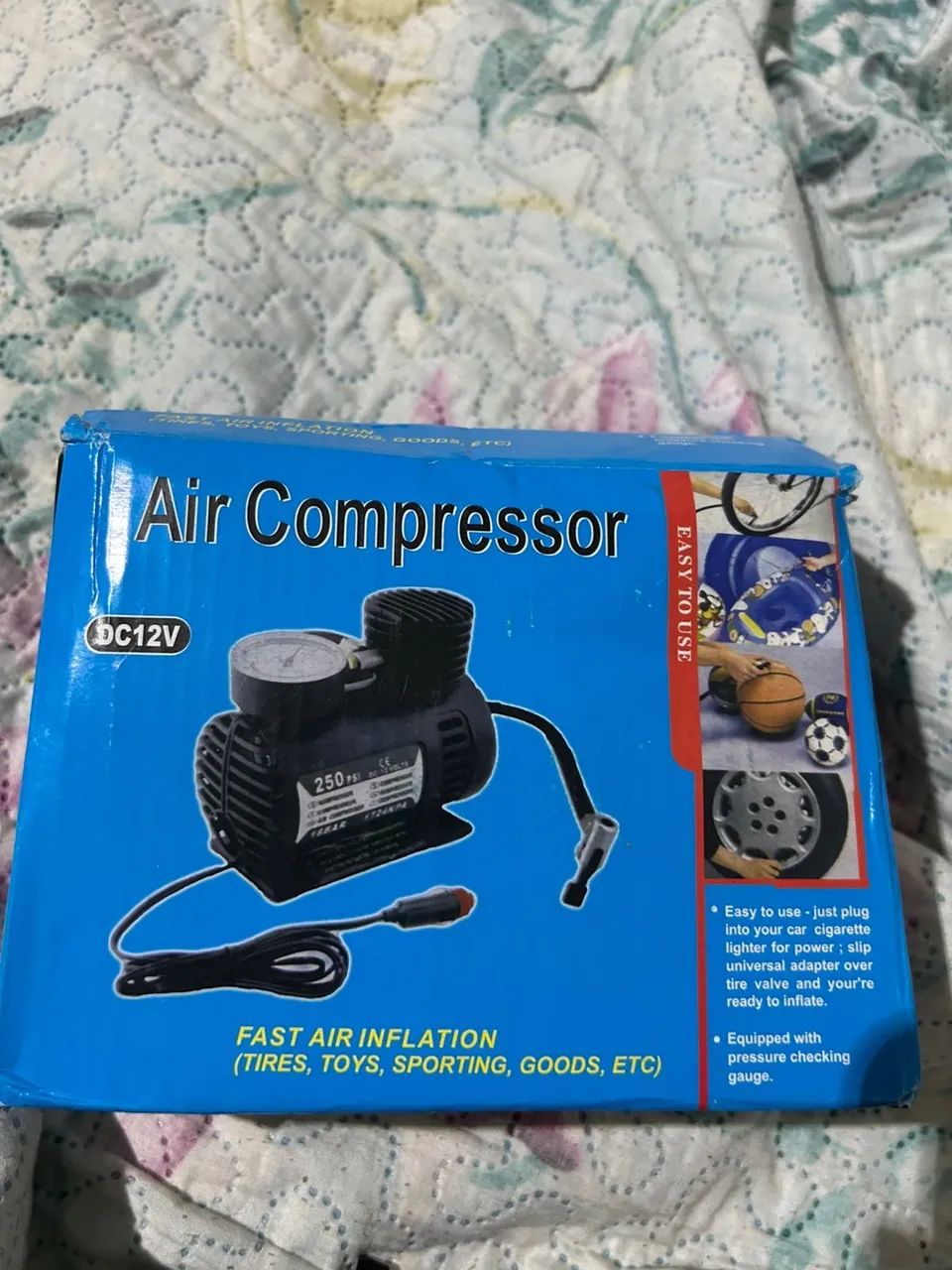 Compressor ar pra carro