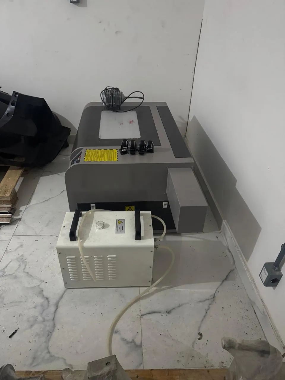 Router laser co2 80w - Foto 3