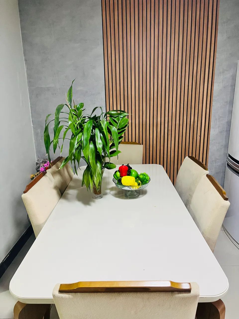 Mesa de jantar com 6 cadeiras - Foto 2