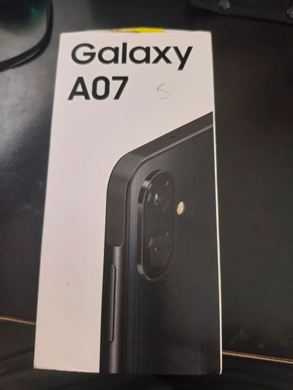 Celular Galaxy A07 lacrado 