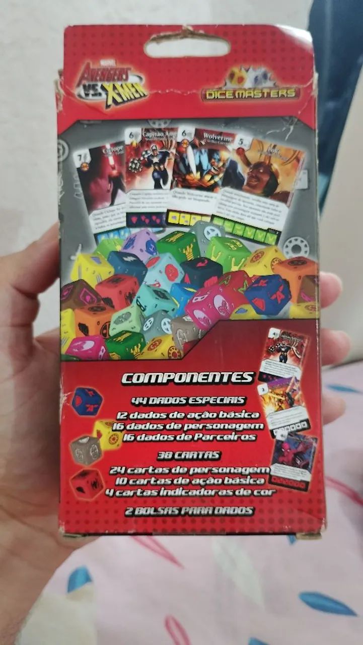 Dice masters avengers x x-man - Foto 2