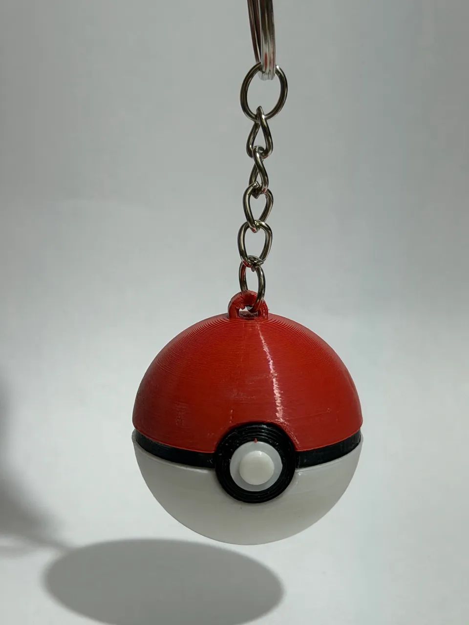 Chaveiro Pokémon pokebola em 3D - Foto 2