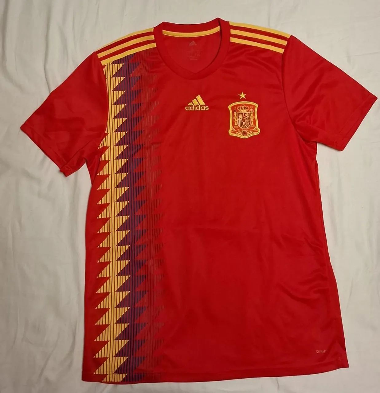 Camisa oficial da Espanha 2018