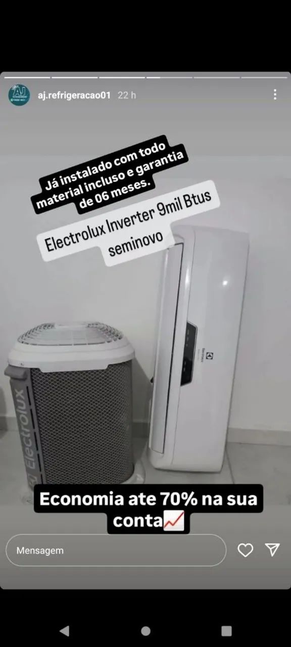 Ar condicionado 9mil, 12mil e 18mil Btus  - Foto 5