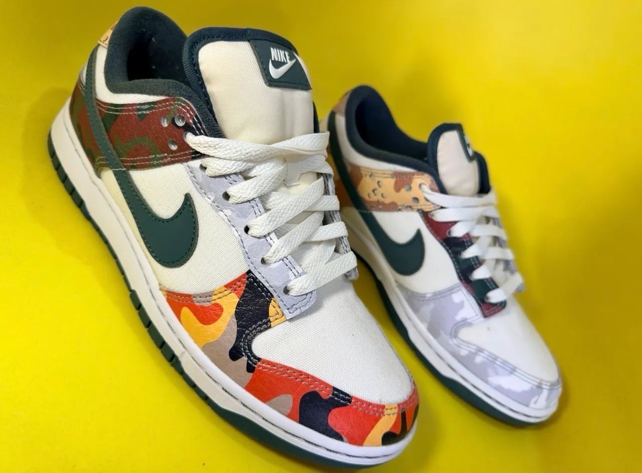 Nike Dunk Low Multi-Camo ***ORIGINAL - Foto 4