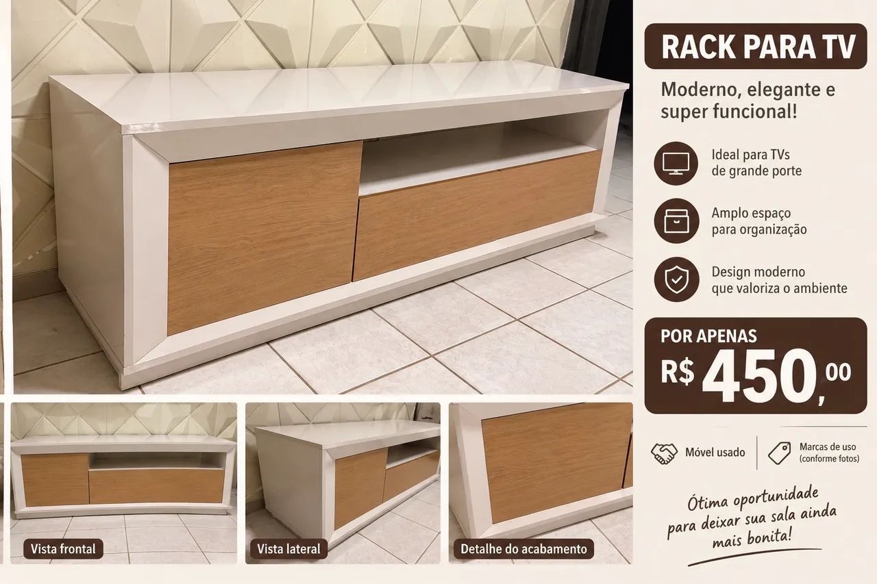 Rack para TV