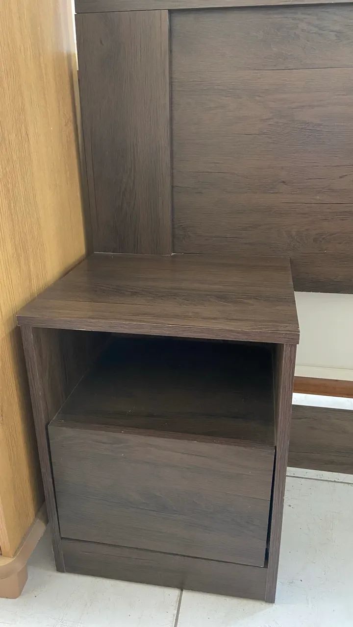 Cabeceira de cama box solteirão 