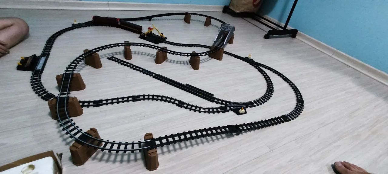 Ferrorama XP 600 (brinquedo antigo) - Foto 6