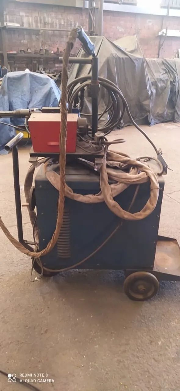 Vendo Maquina de solda Mig Mag - Foto 2