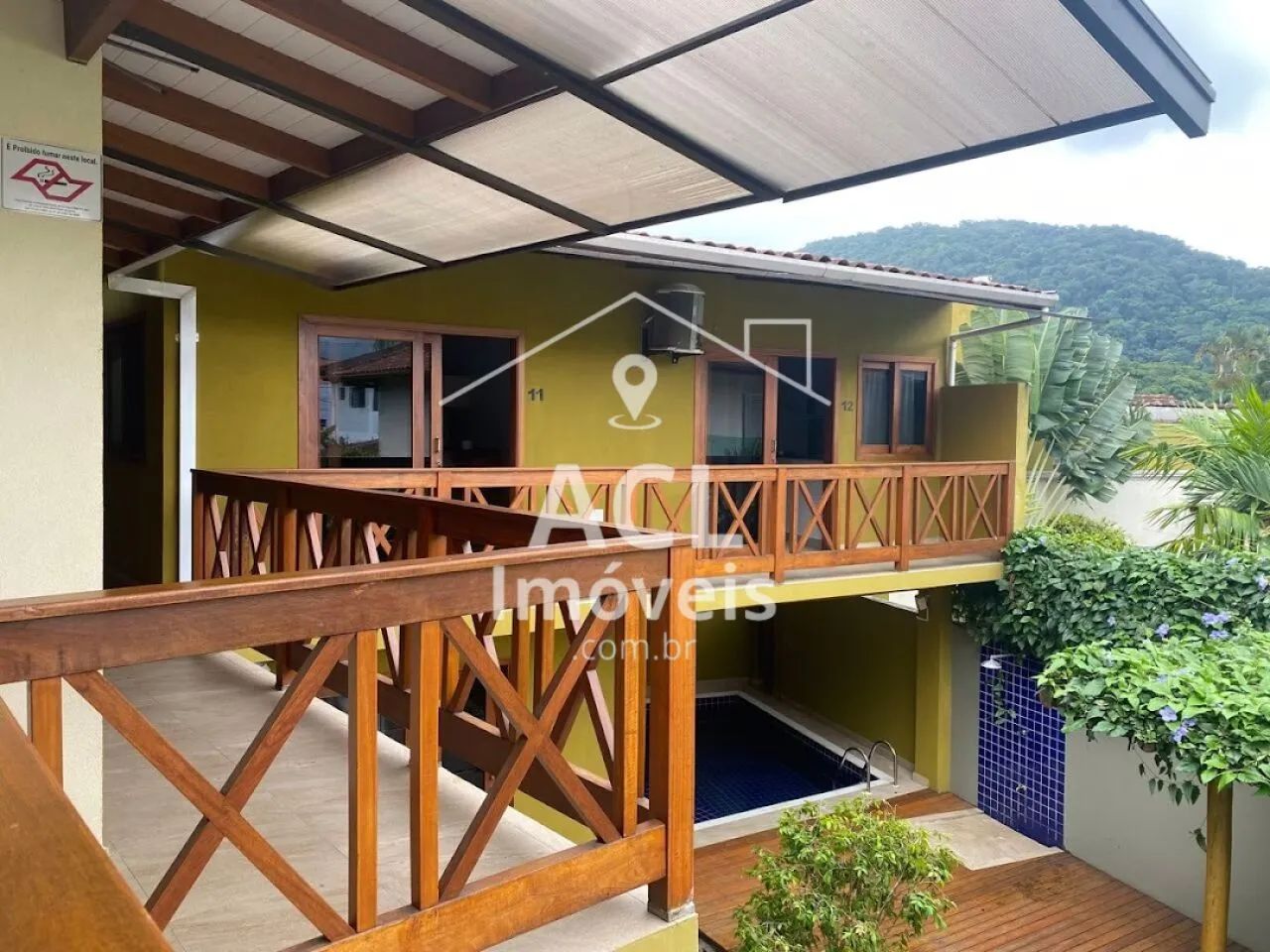Kitnet em Boiçucanga