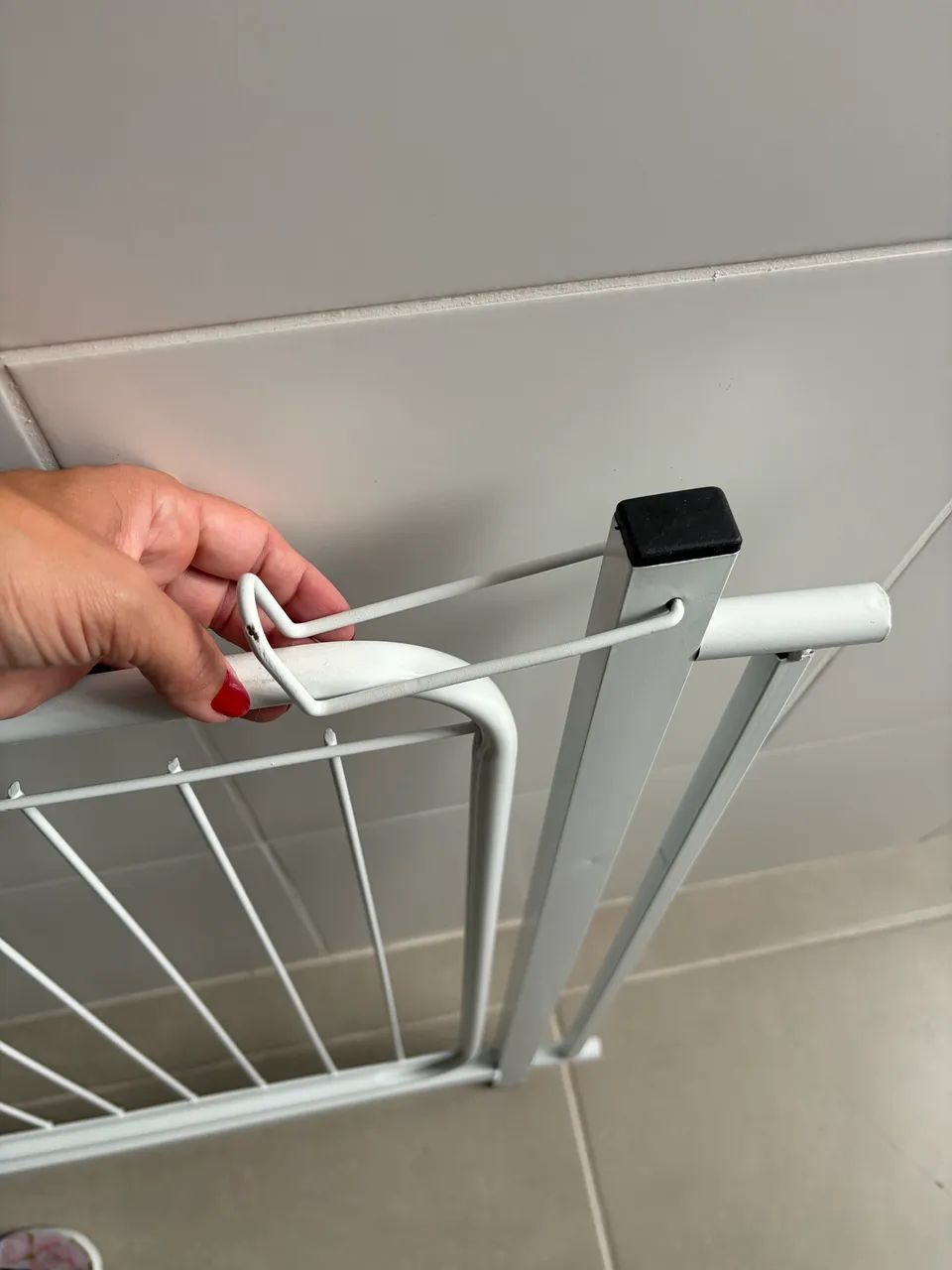 Portãozinho com extensor 