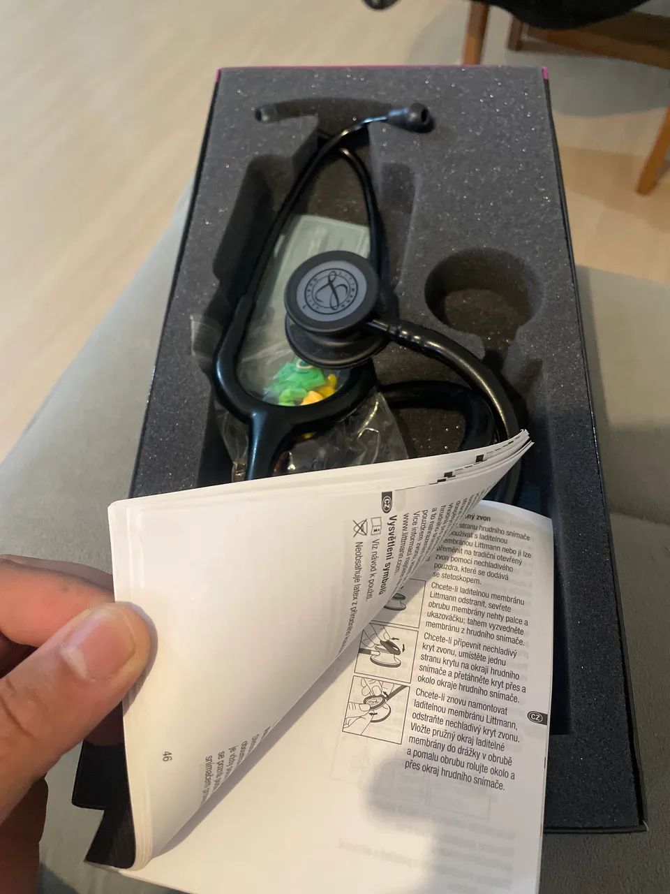 Estetoscópio Littmann Classic 3 - Foto 3