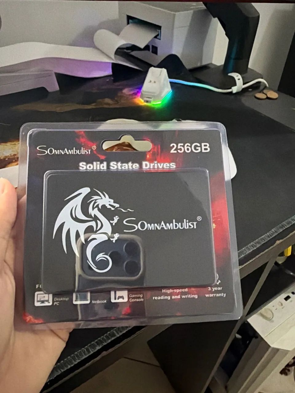 SSD 256GB da Somnabulist 