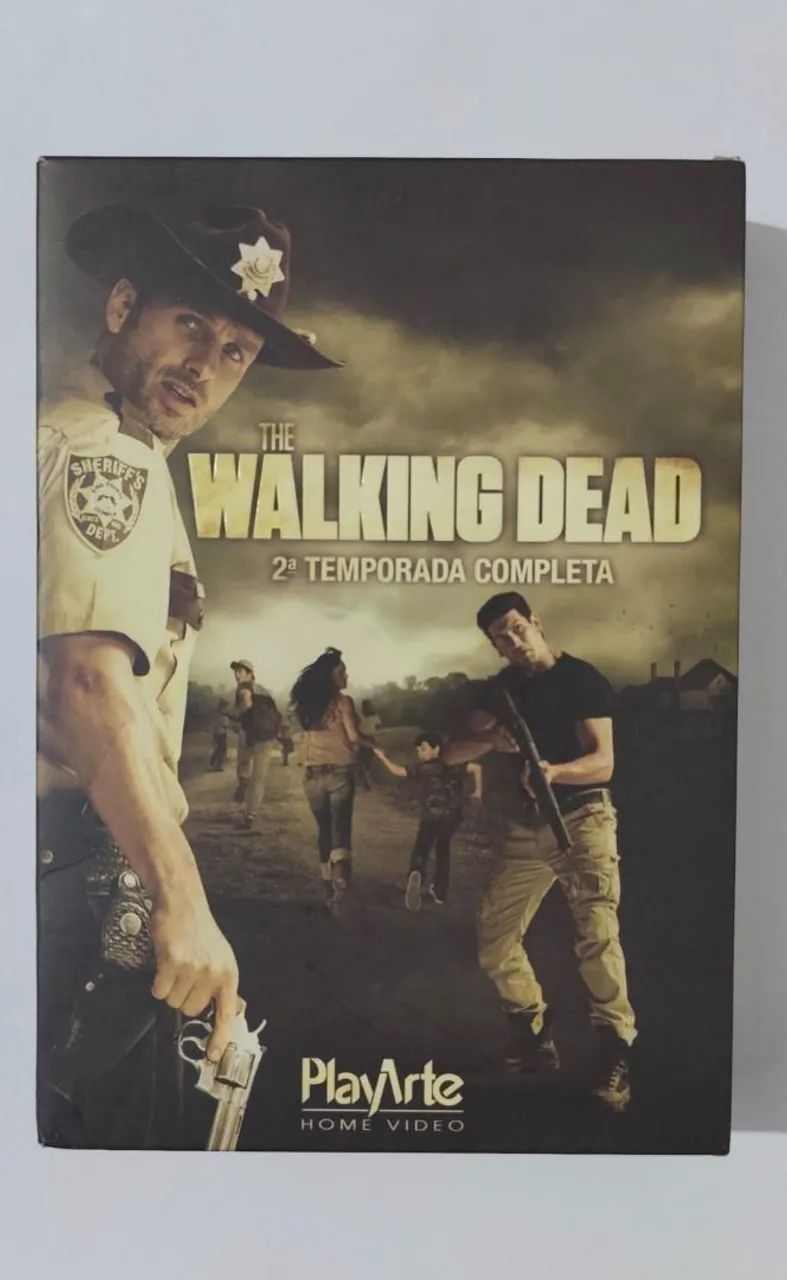 Box DVD 1° e 2° temporada The Walking Dead  - Foto 3