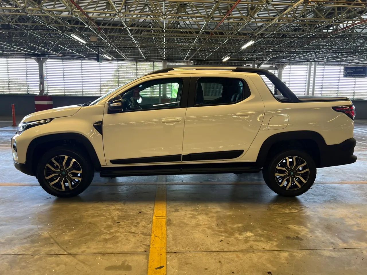 Fiat Strada Ranch 1.0 Flex Turbo CD Aut. 2026 - Foto 3