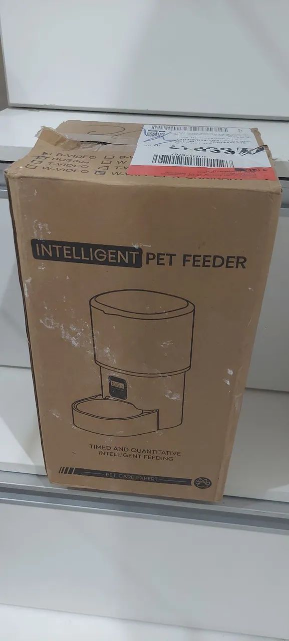 Comedouro Novo Automático pra Pet  - Foto 3