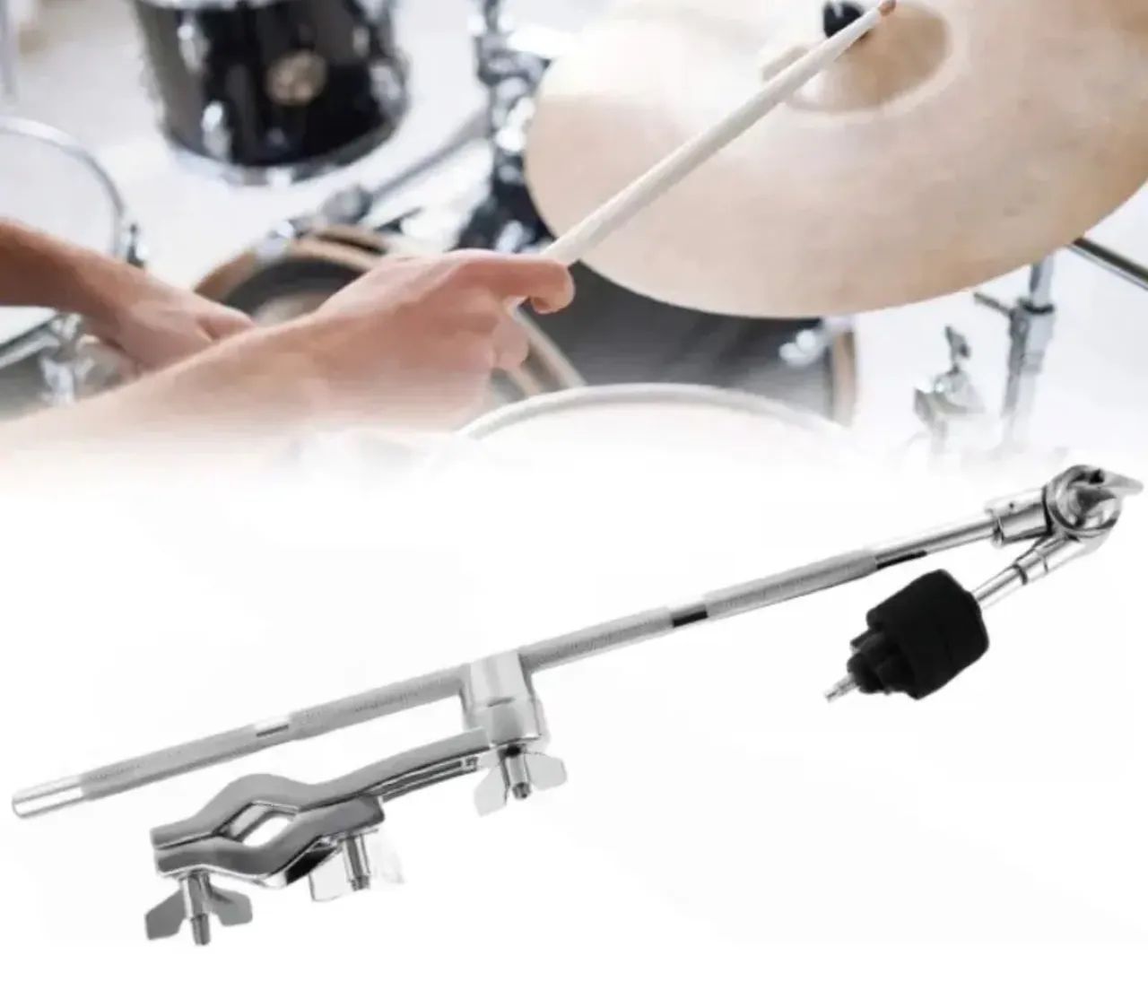 Extensor de prato com clamp articulado  - Foto 3