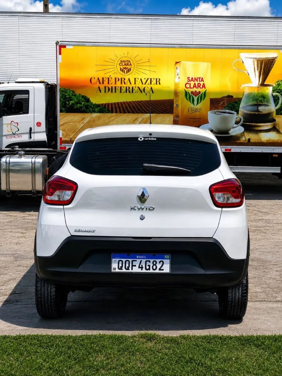 Renault Kwid Zen 1.0 Flex 12V 5P Mec. 2019 - Foto 4