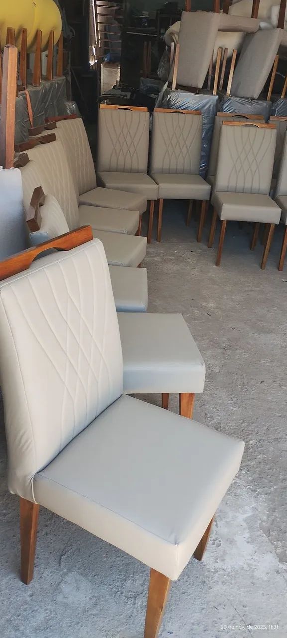 Cadeira direto do fabricante valor a partir de R$205 a unidade, mais detalhes * - Foto 5