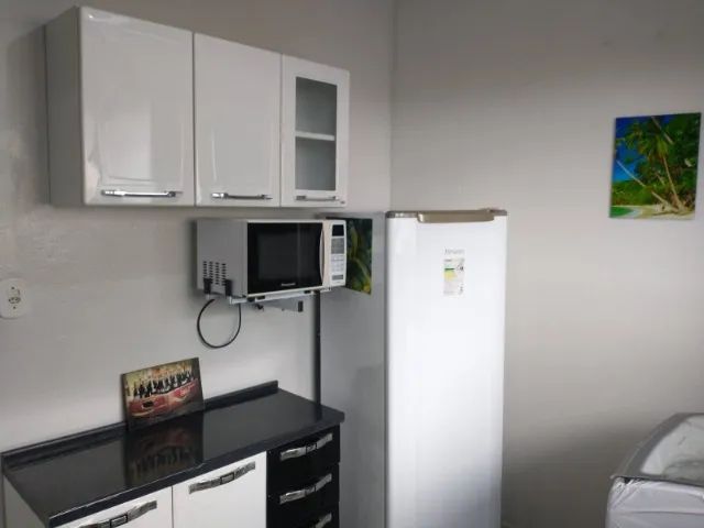 Apto 2 Quartos mobiliado/água/garagem/internet/condomínio - Foto 4
